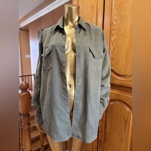 Men's Classic Gray Shirt Jacket